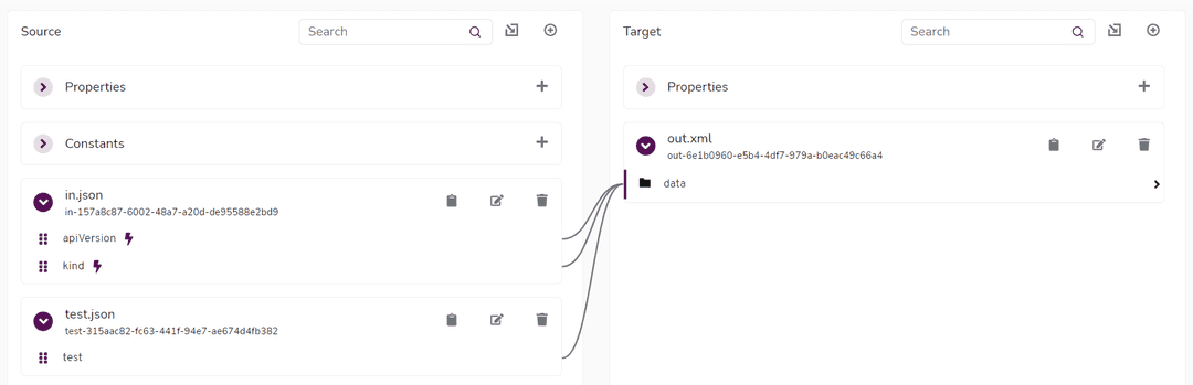 Cloud Data Mapper