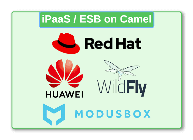 Camel iPaaS and ESB projects